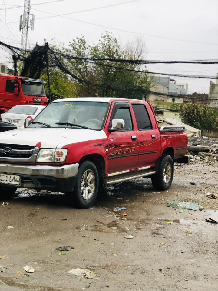 وضع شركه بس ملاحضه الشرعي متوفي ابنو مايقبل يحول اتكفلك من سرقه وعشائر سنويه موجوده عندي كاربون موجود اخوان مدفوع 45رجائن الموشراي لا يتعبني السلام عليكم اخوان بيكم دير 2012 بدون صبغ محرك مو مفتوح مال الشركه رقم نينوى رقم صدامي ***********سعر 50
