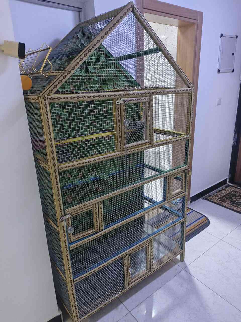 للبيع قفص جديد ما مستخدم


**إذا كنت صاحب هذا الإعلان وتريد حذفه لأي سبب، رجاءا أرسل رسالة إلى الدعم الفني**