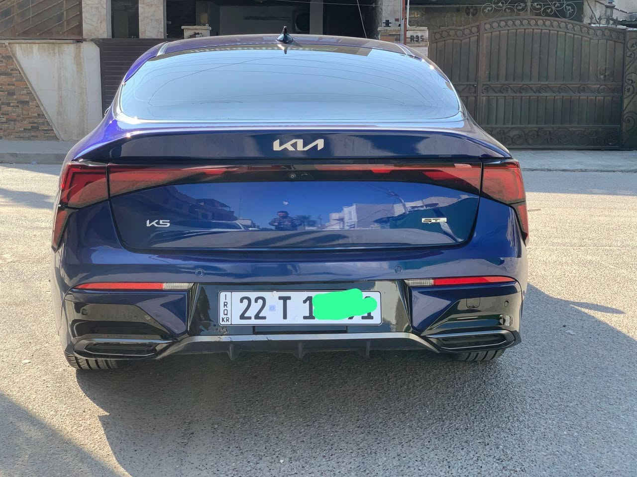 للبيع كيا K5 موديل 2025 فئة GT Line 💙 رقم اربيل بأسمي بدون ايرباك

✨ مواصفات السيارة:

 • تدفئة كشنات

 • شحن لاسلكي

 • ويل كب قياس 18

 • نقطة عمياء

.كشنات جلد لونين و كهربائي

 • رادار امامي وخلفي وجانبي

 • تنبية خروج عن المسار

 • حساسات أمامية وخلفية

 • 3 وضعيات قيادة

🚗 الحالة:

 • ماشيه: 6000 ميل فقط

 • الحادث : داير جاملغ خلفي + جزء من باب خلفي

 • بدون إيرباك

 • البجم كبس

💰 السعر: 215 $

🤝 قابل للتفاوض البسيط 

📍 الموقع: بغداد

📞 للاستفسار: 

‭***********
