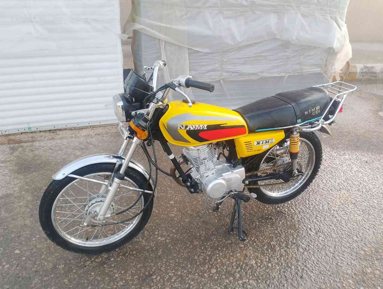 سلام وعليكم دراجة لبيع  موديل 2024 جديده بكاني كربلاء حي النصر هاذه ***********
