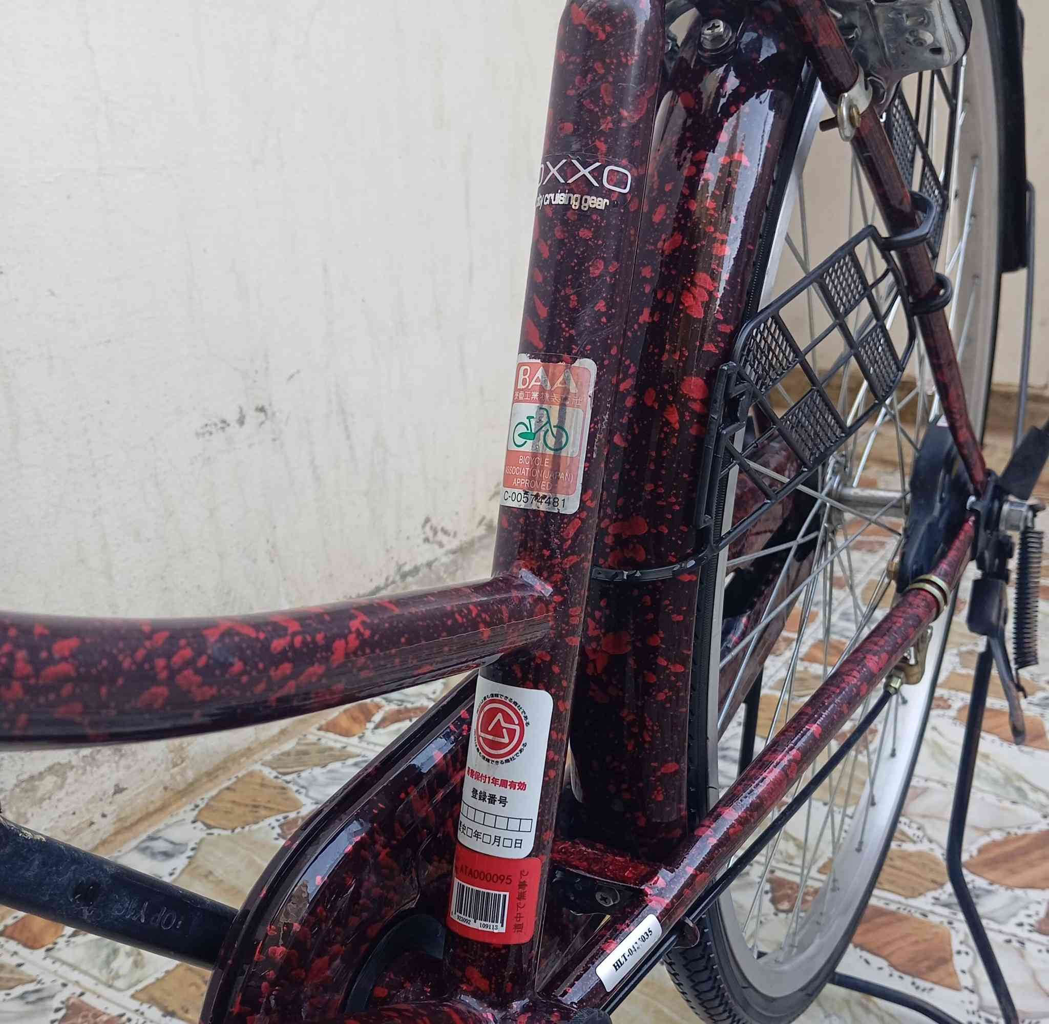 بايسكل ياباني (للبيع)
بعدة جديد السعر 125 الف أو بي مجال 
العنوان التأميم القادسية الثانية 
رقم الهاتف ***********
