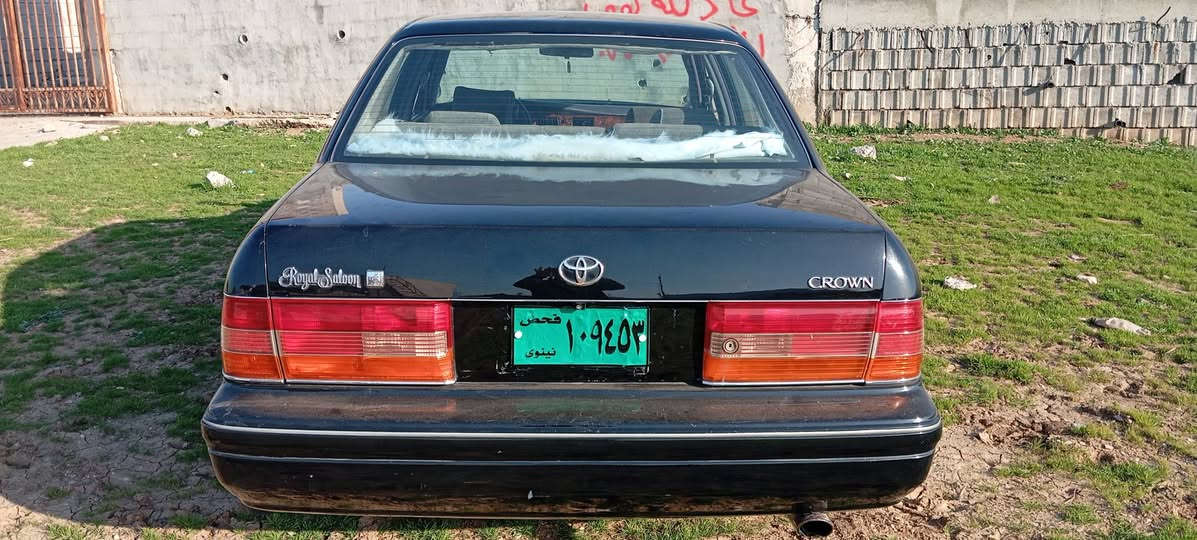 تويوتا أرنب موديل 1998ره قه م نينوي اوه ليات و حجز بشرت سنوي و وكاله تي له كه لدايه بشرتي هه موو شتيك سه ياره كه تا بليي تازه يه كيرو مه كينه و كاره بايي به شه رت هه موو كياني بيلاده سعري 68كه لا و مه جال الوكوريش اكه م به شتيك به دلم بيت -***********-فايبر و واتصابي له سه ره شربازهير, السليمانية
