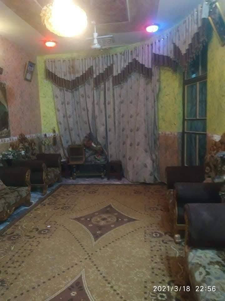 بيت للبيع المساحة 200م حي الحسين عليه السلام ( الحي العسكري)
طابو صرف شارع حسينية الزهراء عليها السلام يحتوي على غرف نوم عدد 2 واستقبال ومطبخ ومجاميع صحية وصالة للاستفسار الاتصال على الرقم التالي ***********
أو مراجعة مكتب القبطان لبيع وشراء العقارات شارع علي قمارة قرب أسواق حسون
