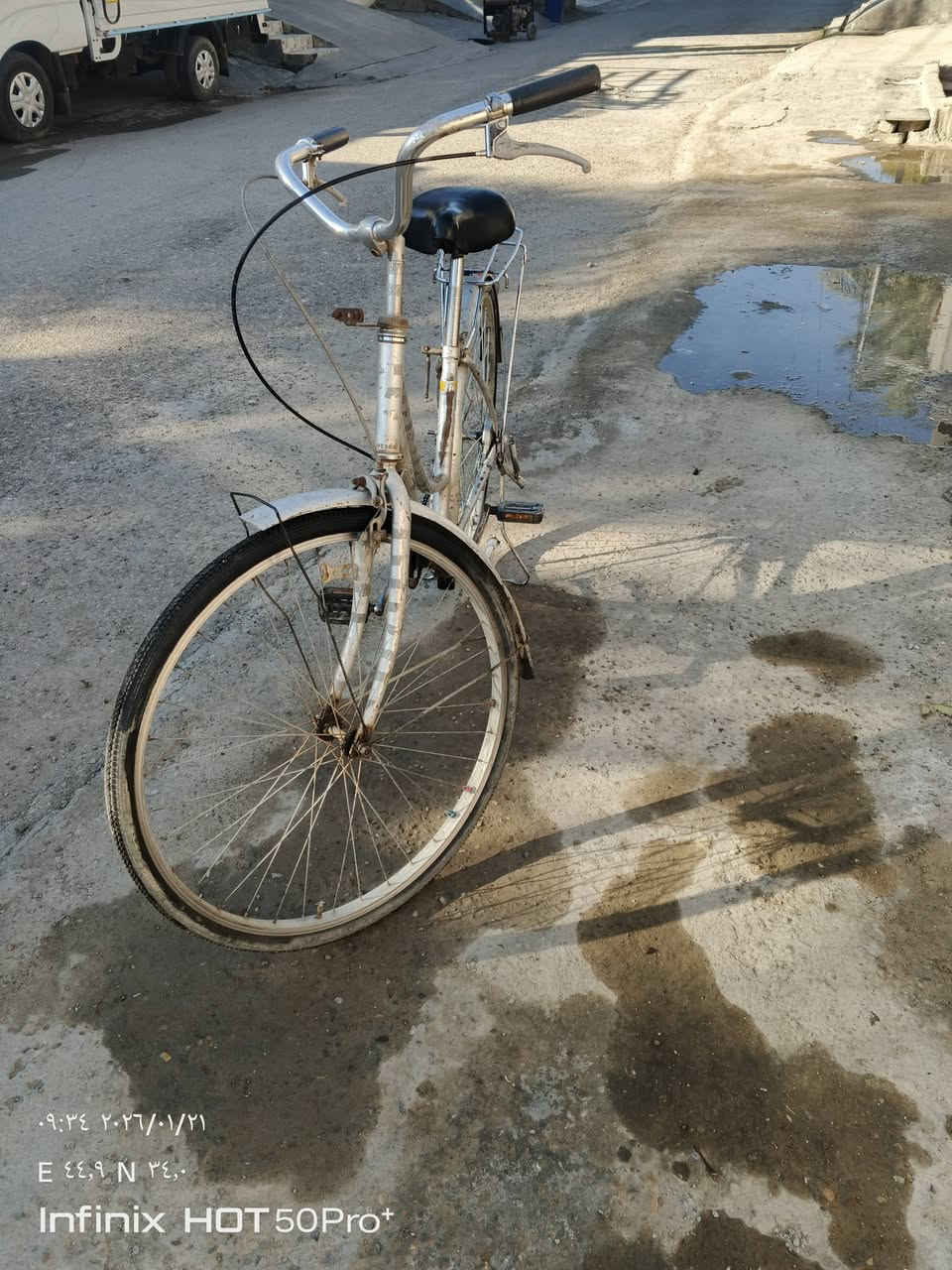 باسكل للبيع حجم 26 نضيف كلش كفاله عامه ماكو شي ناقص من الباسكل كله شغال سعر 50بيه مجال 45قفل مكاني ديالى شهربان للتواصل واتساب *********** اتواصل وتدلل
