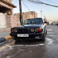 بي ام 525 • مكينة جديدة • بدون حادث