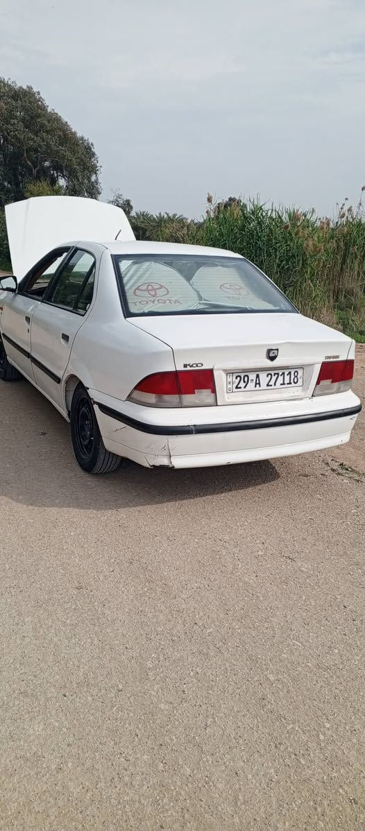 السلام عليكم سياره سمند للبيع موديل 2011سياره مكينه لاتنقص ولاتبخر تخم تاير دوشمه جديده السعر 40 ورقه وبيها مجال *********** 
العنوان واسط _ الكوت _ الأحرار
