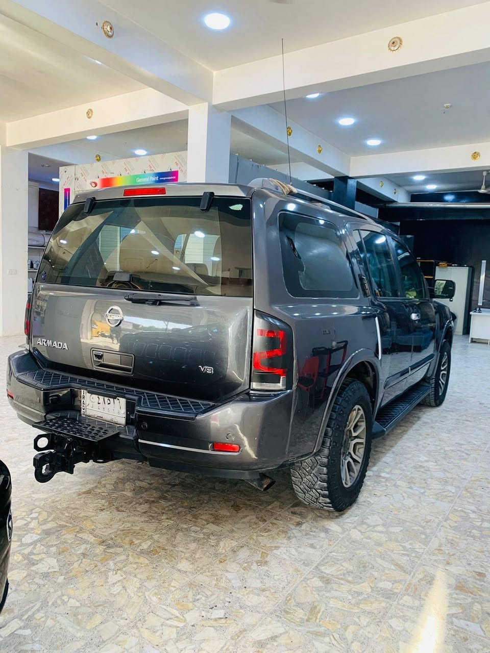 سلام عليكم السعر 100
للبيع اومراوس ب سياره صغيره 🚗 
نيسان ارمادا 2012 وارد امريكي حادث جاملغ امامي جهت السكن 
السياره بيه خمس قطع صبغ بالسونار شرط 
ابيع احزام  اكفلك قماره وكير ومحرك للمشتري
كشن كهرباء
جنطه كهربائيّة شفط
كشنات مخمل 
سياره جاهزه عل اخر حبايه 
رقم بغداد بسمي
السعر 100 وبيه دفره😁
ماعجبك السعر اعبر جنك ما شايف المنشور
الهاتف ***********
عنواني بابل جبله
