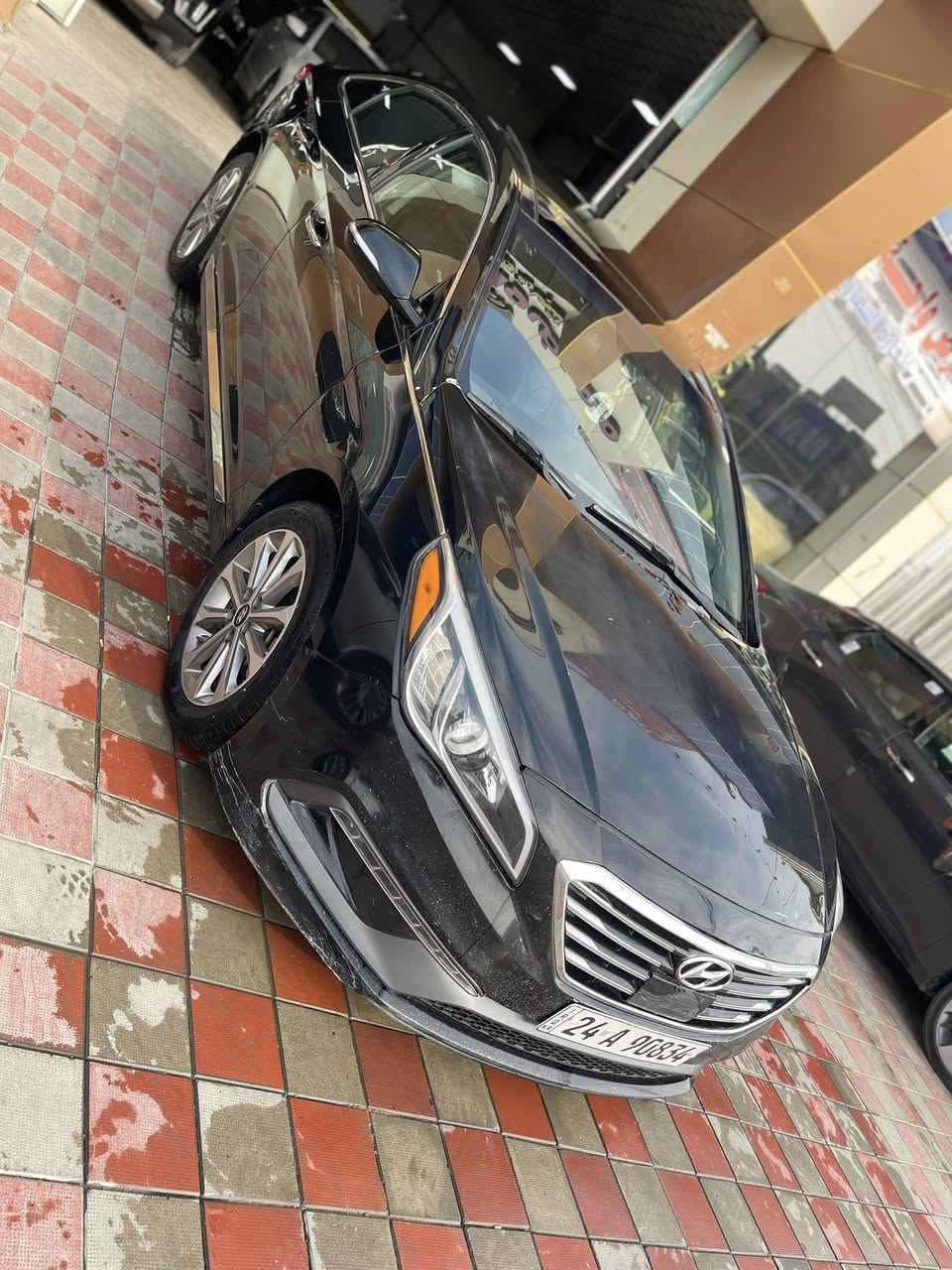 السلام عليكم
Sonata 2016 Limited

وارد امريكي سياره جديده مكينه وكير وحداديه وتبريد كفاله

 ماشيه 131 الف 

مواصفات فول 

بصمه + فتحه + جلد + كشن كهرباء 
شاشه +فول تحكم + اشاير بل مري  
+ حساس خلفي + تبريد قطعتين 

+ حادثه بنيد بدون دواخل 

 سياره جديده 

132ورقة وبيها مجال لشراي

 مكانه الانبار_فلوجة (***********)
