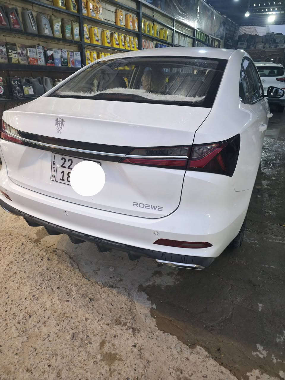 للبيع mg roewe  موديل 2024 رقم اربيل باسم شركه فول مواصفات فتحه . تحكم استيرن . سايد ابريك بصمه . دخول ذكي بصمه . مواصفاته معروفه . بيه بارد كد ٤ أصابع مامصلحه بالجاملغ عكس السايق الباقي كفاله ماشيه 5168 قابل للزيادة اخت الزيرو سياره جاهزه بصمات عدد 2 مع السياره السعر 108 وبيه مجال  العنوان النجف الإشراف للتواصل رقم الهاتف *********** متوفر واتساب
