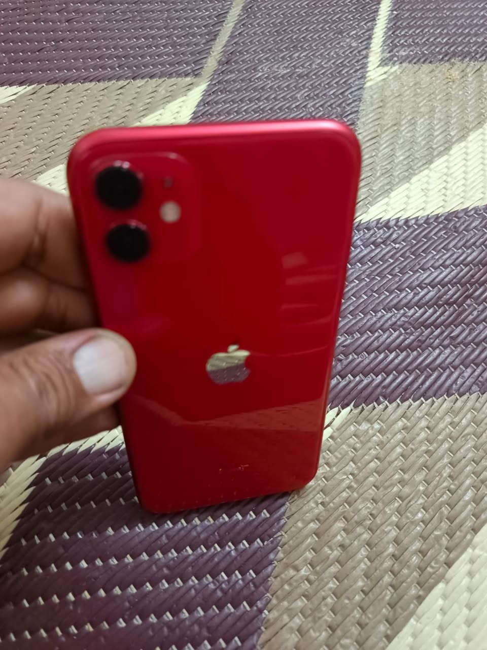 آيفون ١١ عادي ذ ٦٤. 
بطاريه ٨٢ 
جهاز. ممفتوح  وتر بروف 
مراوس  بيع ٢٥٠ ألف  
مكاني بغداد حي العدل


**إذا كنت صاحب هذا الإعلان وتريد حذفه لأي سبب، رجاءا أرسل رسالة إلى الدعم الفني**