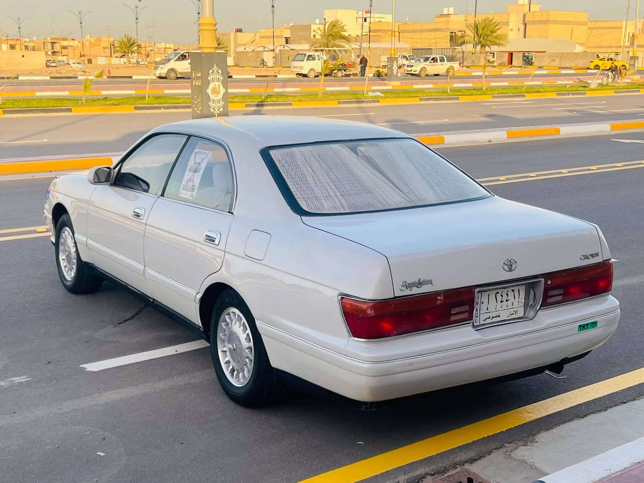 السلام عليكم رمضان كريم 
للبيع بطه منفصل موديل 1994
رقم انبار مشروع وطني سنويه لغاية 2028 . كفاله عامه. من الگصه ونقل الجثه والضربه. والعيب الشرعي والاصوليات. مكينه وحداديه وتخم تاير كهربائيات 
غرفه جديده. سياره مال جناي 
العنوان كربلاء. السعر 63 وبيها مجال 
للاستفسار.. ***********
