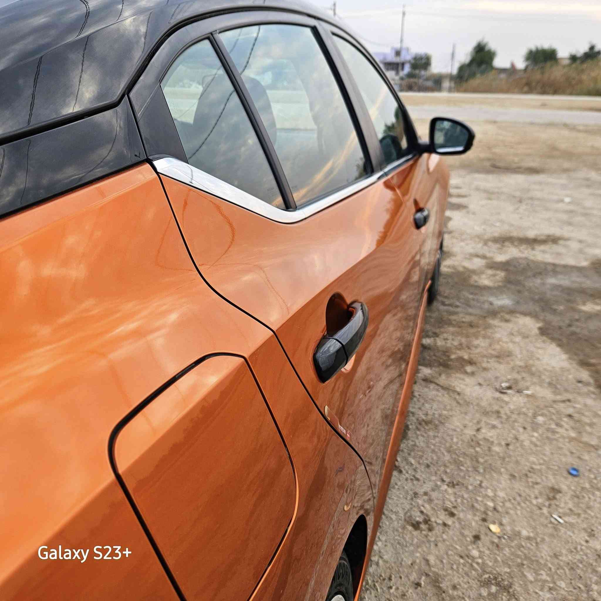 للبيع او مراوس
تحفة تو كلر . استيراد شخصي كلييين بلا اي ضرر وبلا اي صبغ. بحيث كان رقمها شخصي مميز جدا
سنترا 2020  
محرك cc2000
السعر مناسب $
السيارة كلها بلا مامفتوح بيها برغي
رقم سليمانية مالك ديوانية
المواصفات 
رادار امامي / رادار جانبي / حساسات خلفية / بصمة / دخول ذكي / شاشة حجم كبير تدعم نظام كاربلي أندرويد اوتو / كامرة / مري كهرباء / اوتو ستوب / ويل كب / لايت لدات بلاد / بكلايت خلفي لد / شاشة تبريد / داخل مطرز بالاحمر / تشغيل عن بعد / داخل كاربون فايبر  / ستيرن هزاز 
مكان السيارة ديوانية / خلف المستشفى العام 
للاستفسار  
***********
