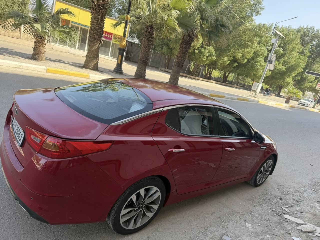 سلام عليكم أوبتما ١٥خليجي مكفوله من الصبغ وتبديل ماعده طخه ع وضعه بارد مكينه توني شادها جديده تبريد ثلج سياره فول مواصفات تحويل مباشر رقم بغداد مكاني السماوه ***********ًًًًسعر ١٤٨بيه مجال
