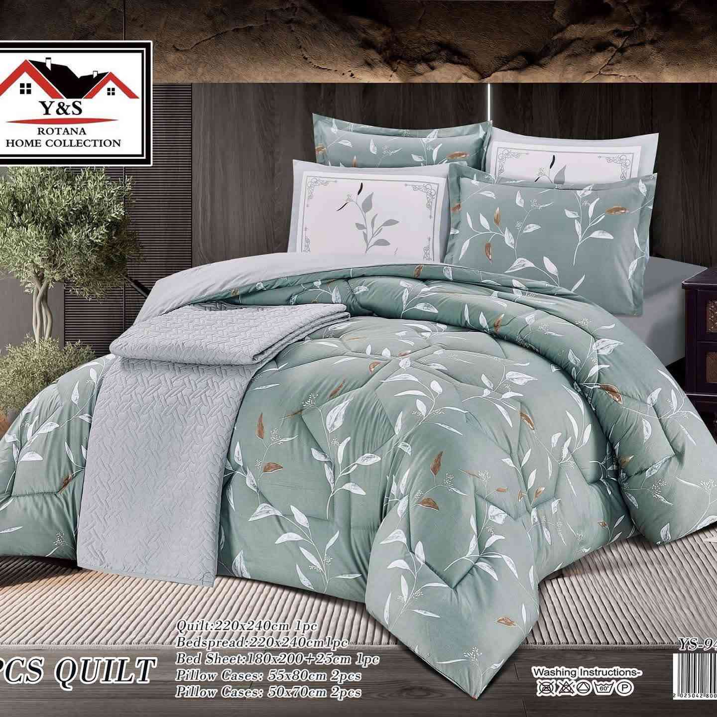 سيت لحاف 7 قطع …

الكمية محدودة جدآ.

✅ لحاف نفرين 240/220
✅ شرشف لاستيك 180:200:25
✅ 4 آغلفة  مخاد 80/55
✅غطوه مقرنصة 240/220

✅السعر  45  الف فقط 💵💵

——————————————————-
متوفر خدمة التوصيل جميع محافظات 

للحجز او الاستفسار راسلونا


**إذا كنت صاحب هذا الإعلان وتريد حذفه لأي سبب، رجاءا أرسل رسالة إلى الدعم الفني**