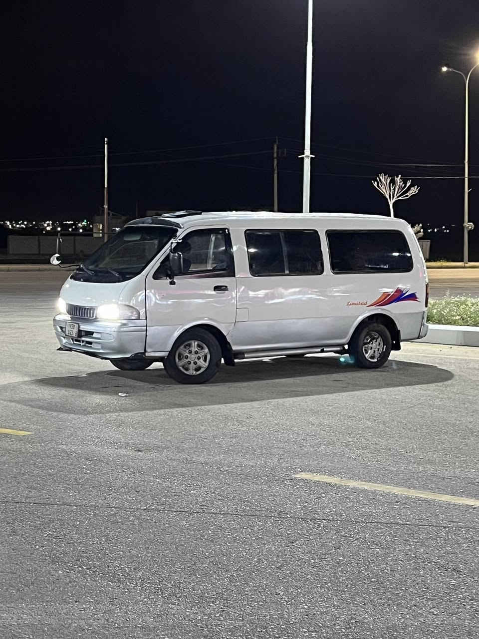 باص كيا بريجو موجود 2001 بحالة الشركة 
ماتور 3000 وكاااااااااااااالة 
قير عادي وكااااااااااااالة 
مكنيك وكااااااااااااااااااالة مش بحاجة إلى اي صيانة 
مرخصة سنة كاملة 
غرفة الشركة وكااااااااااالة 
جنط وكاااااااااااااااااالة 
كوشوك وكاااااااااااااااااالة 
مشيه نخب ول ✈️✈️✈️✈️✈️✈️✈️✈️
من حض القناااا الله يبارك الصاحب النصيب 
الموقع المفرق مغير السرحان 
الاتصال. 0772568118.
قابل للبدل على سيارات او حلال


**إذا كنت صاحب هذا الإعلان وتريد حذفه لأي سبب، رجاءا أرسل رسالة إلى الدعم الفني**