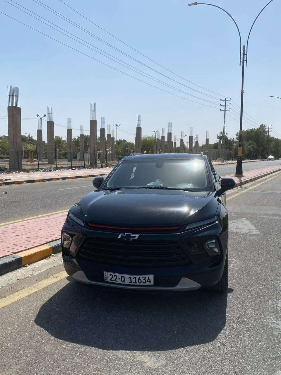 سياره بلايزر فول موصفات محرك 2000 تيربو سنويه جديد بدون ضربه كلين السعر 235
رقم الهاتف ***********
