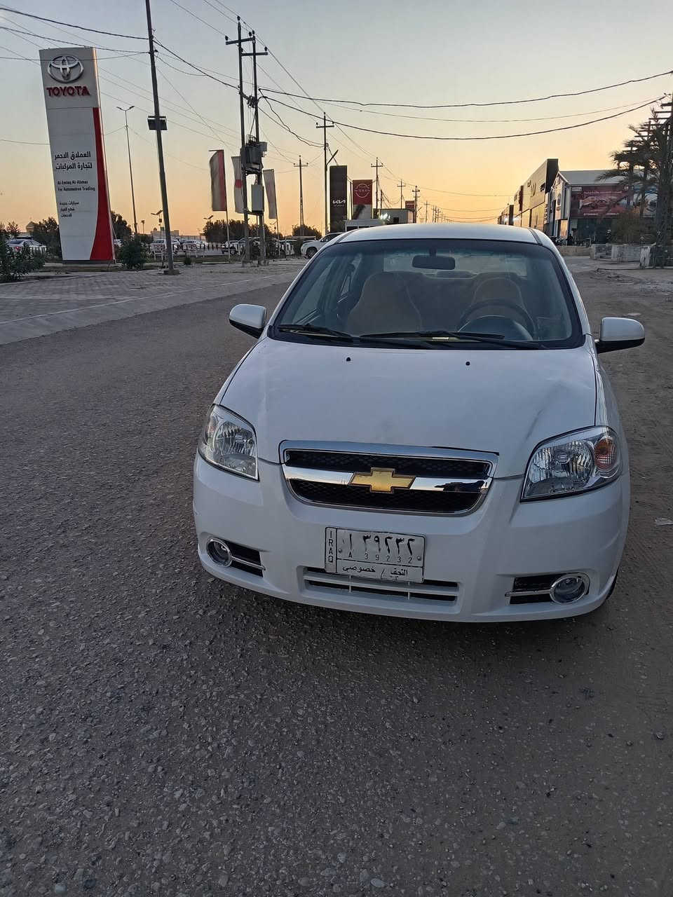 افيو نجف 2009
مكفوله من الضربه 
فقط رشات صبغ قليلات
محرك نظيف كير نظيف 
سياره مال جناي جاهزه
من كلشي
كوفه العباسيه
السعر 66 وبيه مجال قليل
***********
