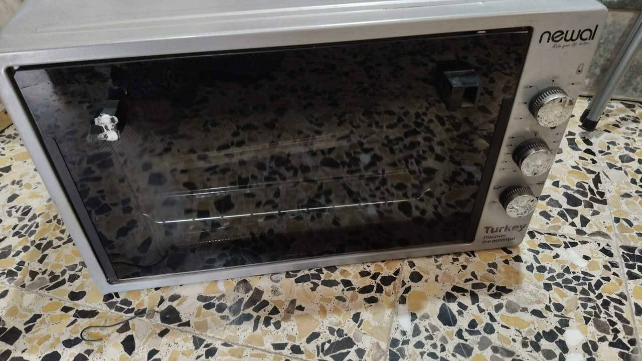 شوايه كليجة شغالة ونضيفة مستخدمه شي قليل عالفحص سعرهه 15
فرن شغال ونضيف مستخدم شي قليل عالفحص فقط اليدة مالته مكسورة وتتصلح سعرة 30
العربانة جديدة مستعملة مرة وحدة فقط سعرهه 40
چربايات ثنين سعرهن30 العنوان حي الجمعيه قرب المستوصف قرب مدرسه بلاد النهرين للبنين للاستفسار اكثر خاص النجف, العراق


**إذا كنت صاحب هذا الإعلان وتريد حذفه لأي سبب، رجاءا أرسل رسالة إلى الدعم الفني**