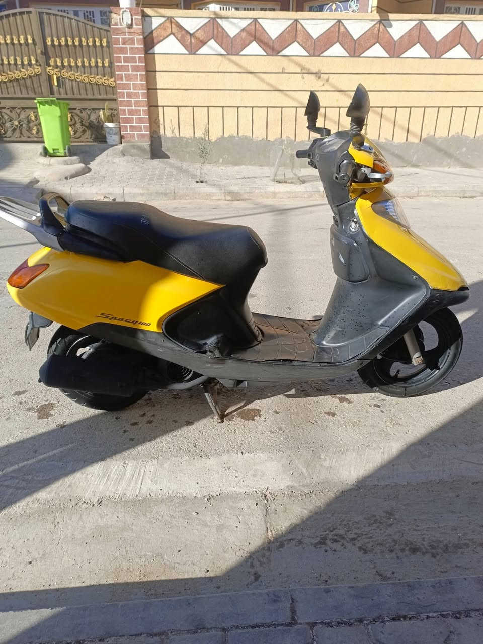 سلام عليكم درجة سبيسي ياباني كفرات اصلي خير من الله بل مشي ناعمه قفل ستيرن نضيفه كلشي ماناقصه دك سلف سعره525 وبيه مجال مكاني زين القوس شارع المله رقمي ***********
