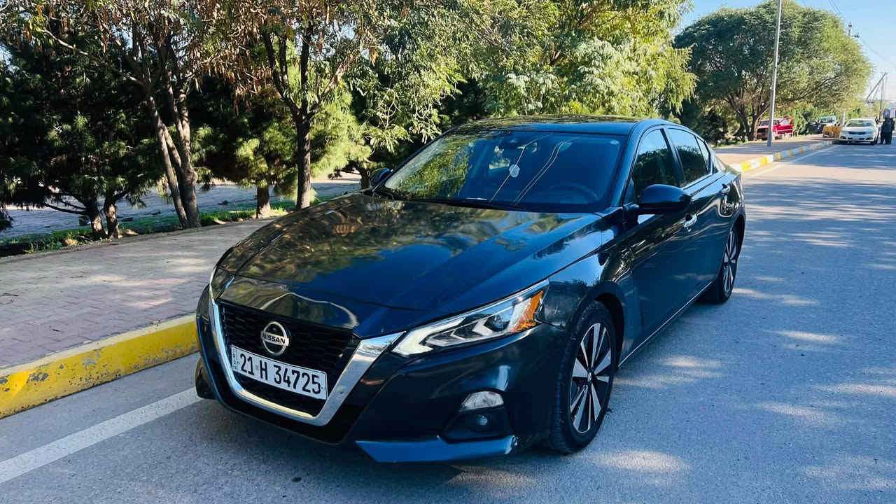 نیسان التیما 2021 مواسەفات SV. بۆیاخی 5 پارچەیە سۆنەر و رەقم شانسیم داناوە. گیر و مەکینەی بئ عەیبە ٦٠ میل رۆیشتوە. سەنەوی و رەقم تازەیە تاکو 2027. سەیاریەکی پاکە ١٤ گەلا غەرامەی لەسەرە لەدوای معامەلە دەیگەرینمەوە. سعر فرۆشتن 123 گەلا. 
شوین. کەلار
***********
واتس اپی لەسەرە
*********** كالار, السليمانية
