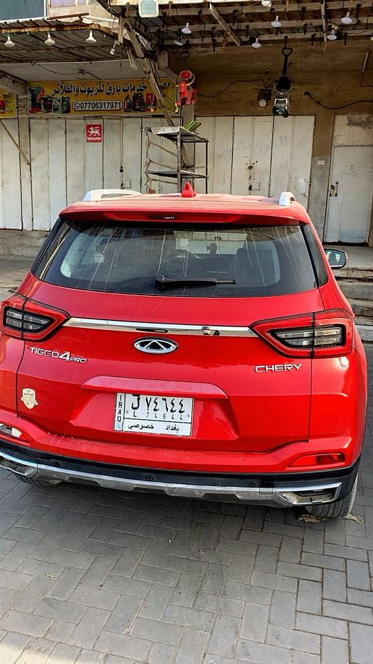 السلام عليكم
تيكو برو فور ٢٠٢٢ كفاله من الضربه والصبغ بيها بارد بالابواب الخلفيه ماشيه ٤٠ الف بعدهي جديده السياره رقم بغداد مشروع وطني تحويل باي وقت فول مواصفات شاشه كبيره كامرا خلفيه دواره 360 درجه بصمه بصمه ابواب رادار خلفي حساس خلفي فتحه بالسقف فول اير باك سايد بريك دكمه دواخل اسود الكشنات رياضي جلد للبيع او المراوس السعر 120 وبيها مجال للاستفسار *********** مكانها البصره
