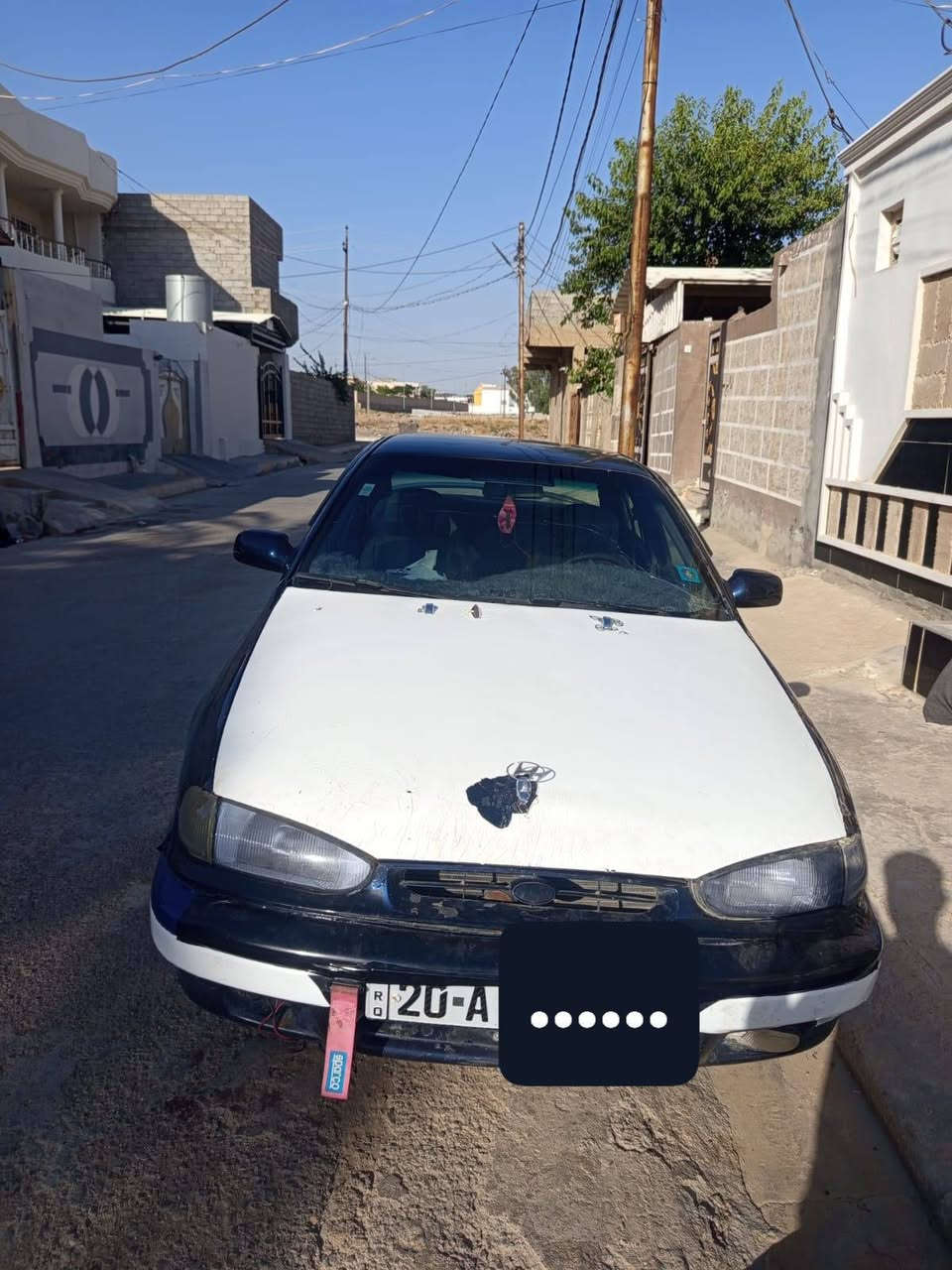 سياره النترا دمعه البيع موديل 94
كامل موصفات كلهن شغلاة كهربائيه فرامات كير اوتوماتيك بصمه مسجل شاشه تدفئه تبريد بيهه بس يحتاج غاز
رقم جديد هزه جديد سنويه لحد 2030 
السعر على خاص العنوان جلولاء ديالى
رقم ***********
