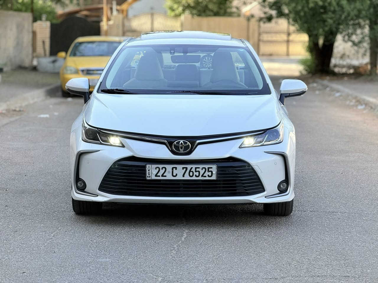 سلام عليكم 
كورلا 2022 فول 
خليجي شركه ساز 
فتحه 
بصمه ترحيب ابواب 
الداخل لونين 
ماشيه 79 
الرقم : اربيل بسمي تريد تحويل او وكاله 
السيارة : مكفوله بدون اي اضرار  
السعر : 167 
المكان : بغداد / الصليخ 600
اللاستفسار : ***********
