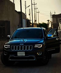 جراند شيروكي • ٢٠١٦ • حادث خفيف