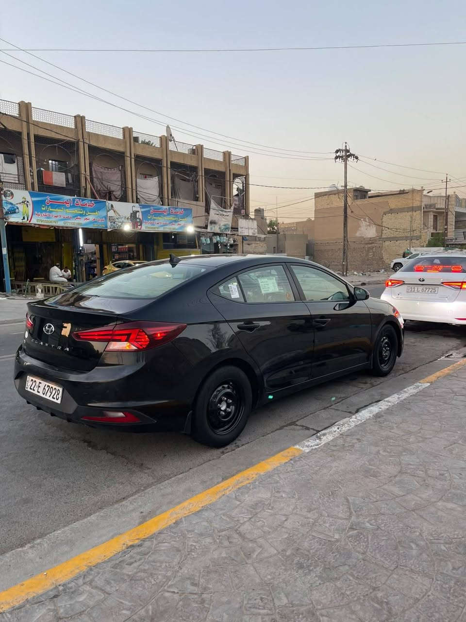 سلام عليكم النترا موديل 19 حادثه ربع الدعاميه ولهلال صبغ بدون دواخل بدون ايرباك كير محرك كفاله سياره جهزه وجديده بمعنه الكلمه مكاني بغداد الدوره عارضه 118 وبيه مجال رقمي ***********

