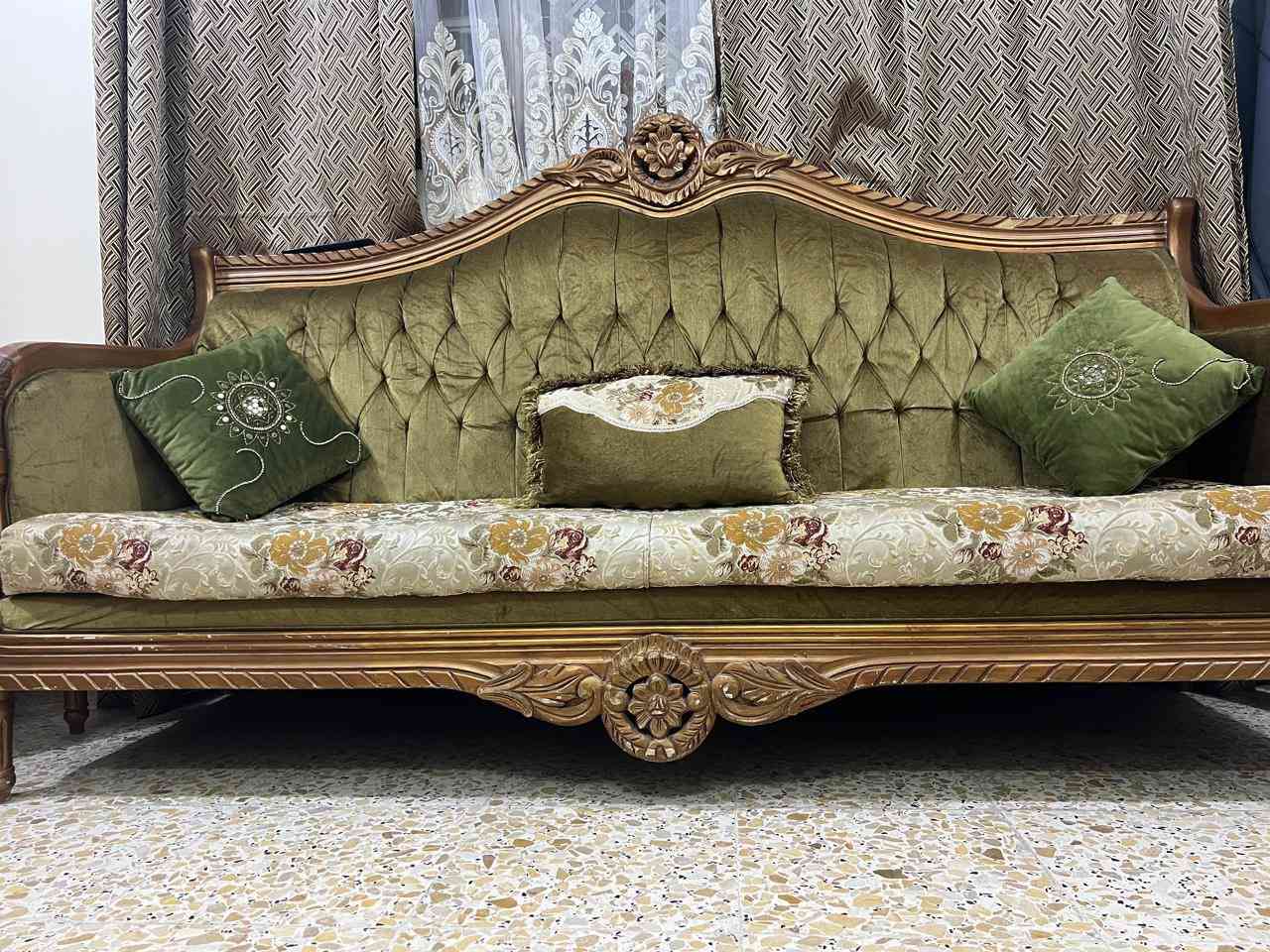 تخم قنفات للبيع بدون اي ضرر العدد ثمان مقاعد اثنان كبير واثنان صغير الموقع لكريعات السعر 300. الف


**إذا كنت صاحب هذا الإعلان وتريد حذفه لأي سبب، رجاءا أرسل رسالة إلى الدعم الفني**