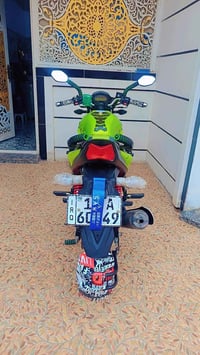 موديل 2022 دراجه نضيفه وجديده  مسجل رقم انلكيزي  سنويه كامله باسمي  مح...