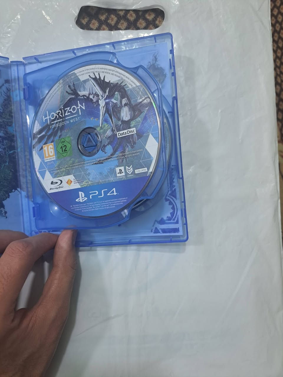 لعبه هورايزن الغرب المحظور بلي 4 (اخر جزء نازل حاليا) مستعمل مره وحده بس . شرط نضافه و ما مشخط ابد ب(٣٥٠٠٠) و بيه مجال للشراي .. منطقه بابل


**إذا كنت صاحب هذا الإعلان وتريد حذفه لأي سبب، رجاءا أرسل رسالة إلى الدعم الفني**