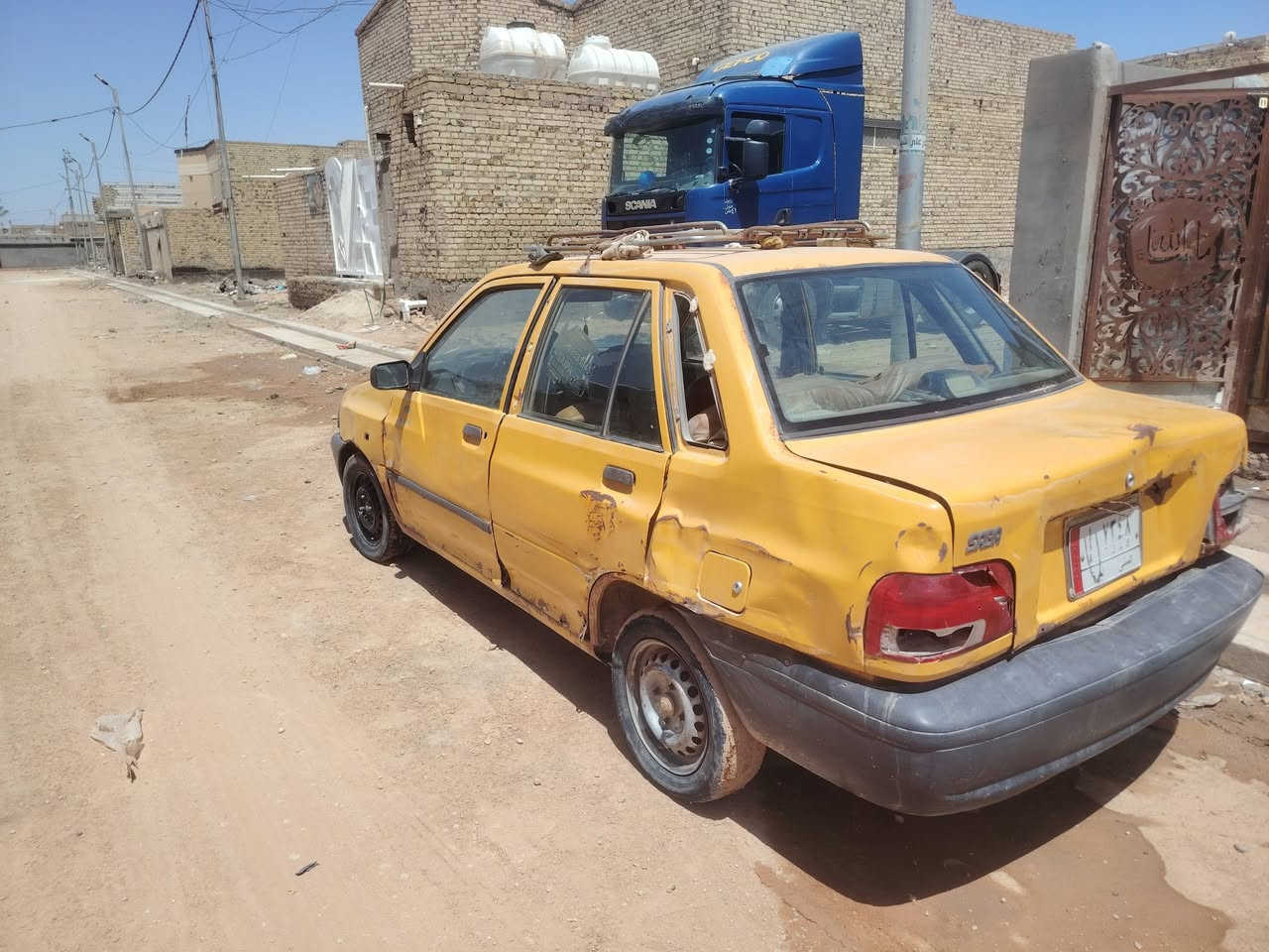 سياره سايبا 2011 مثنى بيها خيط بخار الجير الرابع يفلت قضاء حمزه الشرقي السعر مناسب جدا  رقم صاحب السياره ***********
