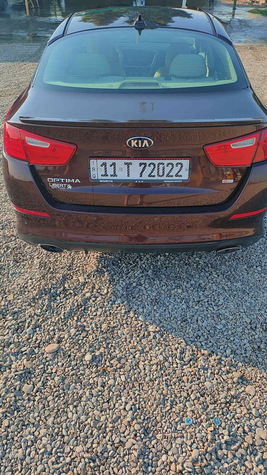 سلام عليكم للبيع كيا اوبتيما موديل 2015 وارد امريكي مكينه ٢٤٠٠ مامفتوحه كير مكينه تبريد حداديه مكفول بيها قطعه صبغ بس بنيد وجارد مثل ما موضح بالصوره ماشيه ٩٠ حقيقي رقم بغداد تحويل مباشر سياره جاهزه وحلوه السعر ١١٧ وبيها مجال للطيبين عنواني ديالى ناحية جديدة الشط قرب الراشديه مال حسينيه للاستفسار ***********
