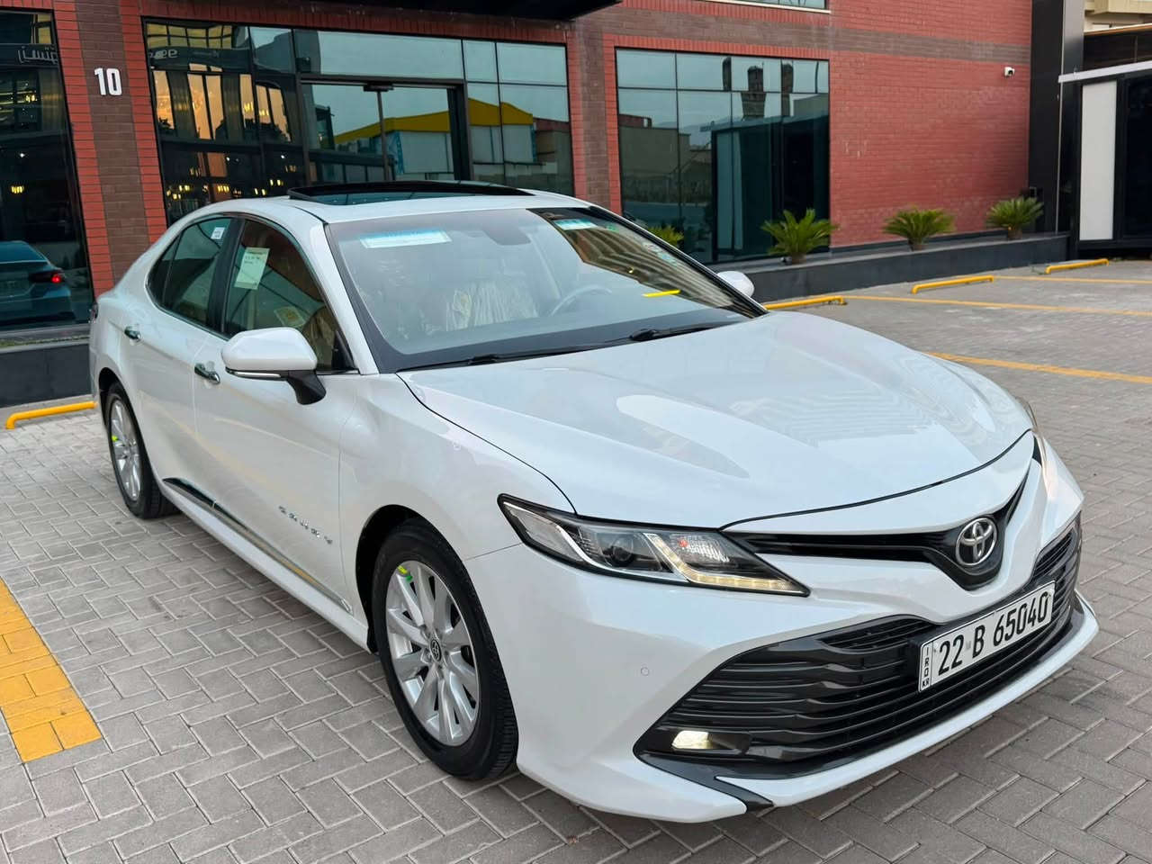 CAMRY GLE 2020

*********** واتساب
 کامری مودیل 2020 اعلی فئة بس بنزین بدون هایبرد،زیرو شرکة SAS سیارة ضمان علی شرکة،ماشیة (71) الف کم سیارە مکفولة کفالە عامە دعامی ل دعامی لا صبغ ولا بارد ولا شخط ولا حالوب،سیارە نفس زیرو حیل حیل نضیفة،رقم و لوحات جدید مکان سلیمانیة مرکز مدینة
مواسفات…
فتحة
بصمة
بردة خلفیة
حساسات امامی و خلفی
کشنات کهرباء و دوسە کامری
تبرید لمس و مرکزی
شاشە کامیرا
تحکمات ستیرن
تحدید سرعة و فولیوم
لایتات لید و بلجکتور زینون
باب صندوق بصمة
سیارة بس ماشاء اللە حیل حیل نضیفة
ملاحظات:سیارة مکفول کفالة عامة،بس بیع ما مراوس ولا اقصاد رجاء
سعر : 217 $ شویة بی مجال بسیط
عنوان : السلیمانیة
*********** واتساب
