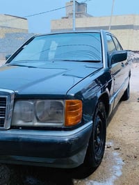 مرسيدس 190 • فول مواصفات • جلد كهربائي