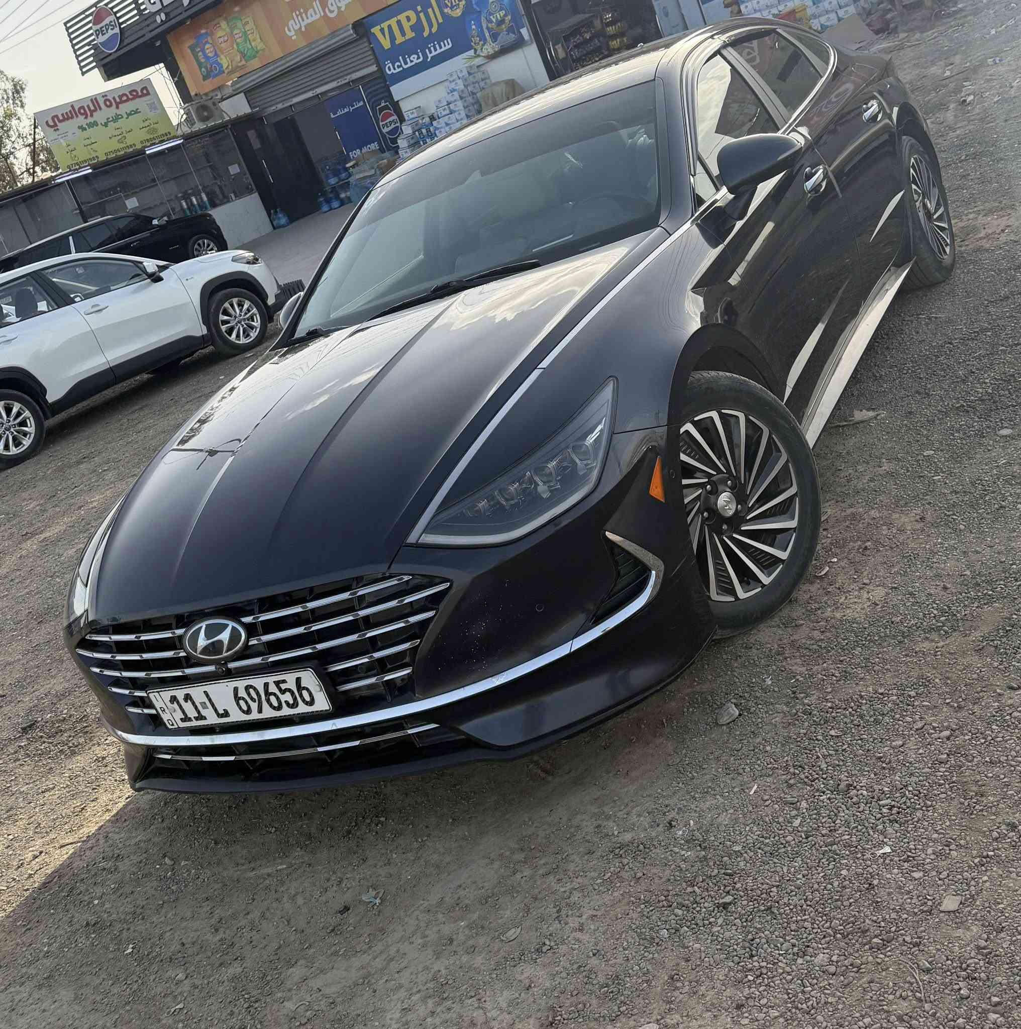 سوناتا 2022 هايبرد فول لمتد
حادث جانبي بدون شواصي بدون لغد بدون كلشي بجم كبس 
١٦٤قفل
***********
