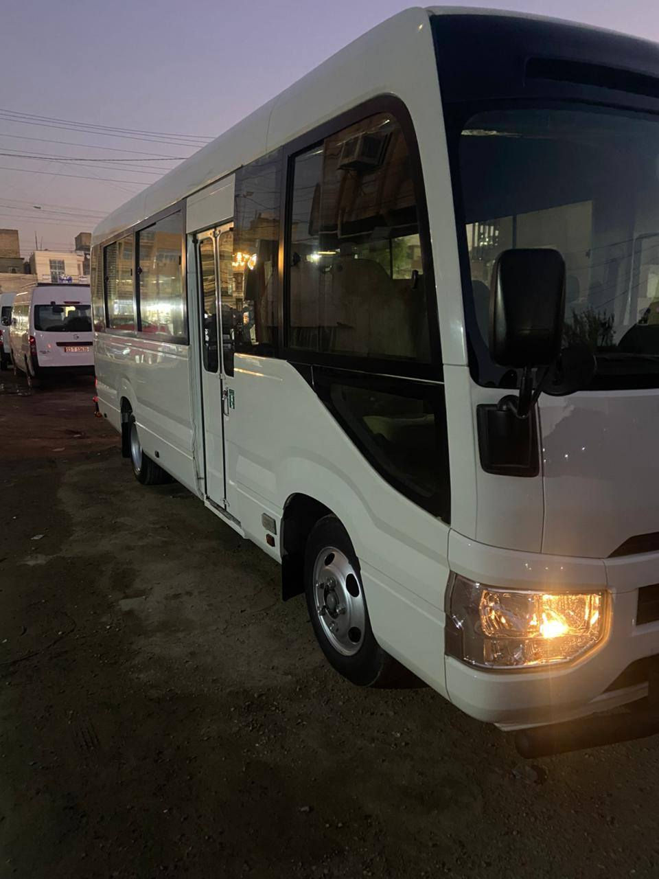 سلام عليكم كوستر 2019 دخول جديد البجم نانو سرميك قلاب ستركس درع امامي خلفي سياره كفاله عامه ما عده طخه زغيره بل صندوك مأشر عليهه الهاتف***********
