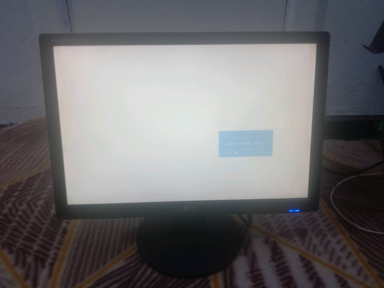 شاشة حاسبة وتعمل للكاميرات 60 هرتز نوع LG السعر 40 ألف دينار عراقي العنوان البصرة الجمهورية قرب مكينة الثلج
شنو حجم الشاشة بالضبط؟: 
16
هل الشاشة مابيها أي خدش أو عيب؟: 
لا
وين مكانك بالضبط للمعاينة؟: 
الجمهورية قرب مكينة الثلج 
هل تدعم الشاشة دقة 60 هرتز أو FPS؟: 
60 نعم
هل يقبل السعر التفاوض؟: 
نعم