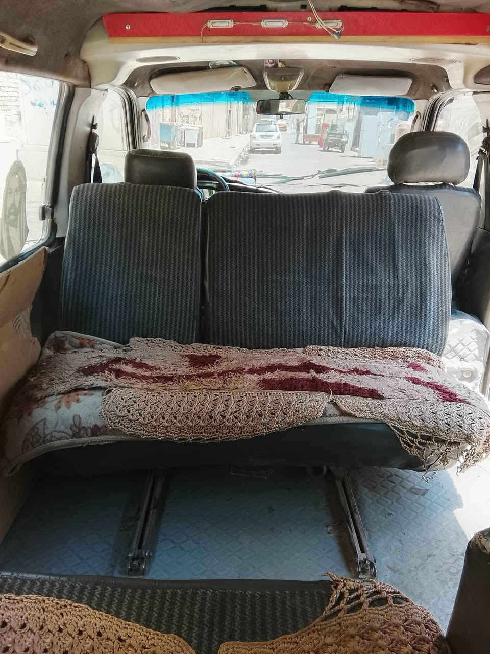 سلام عليكم كية بريجو مديل 96رقم انكليزي 
مكينة خيط بخار كير اكسن فول قليل اخياسات 
بل دوس ورباعة شرط تحويل ثاني يوم مكاني بغداد مدينة الصدر سعر 45 وبيهة مجال رقم ***********
