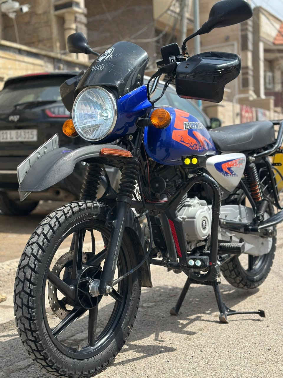 السلام عليكم بوكسر ٢٠٢٣ دراجة كفالة عامة كير مكينة كشر ما مفتوحة مرقمة بغداد نكليزي ثاني يوم تحويل السعر ٢٦٠٠ مكاني بغداد البلديات 
*********** 
***********
