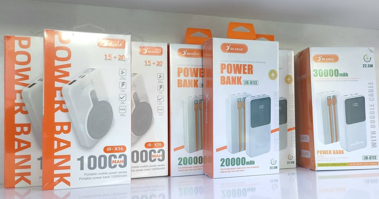 باور بانك سعة 20 الف ملي امبير وشحن سريع 🔥🔥

كيبلات مدمجة
4منافذ للشحن 
شحن سريع
شاشة

زورونا العنوان قضاء النصر شارع العيادات قرب صيدلية غايب العميري


**إذا كنت صاحب هذا الإعلان وتريد حذفه لأي سبب، رجاءا أرسل رسالة إلى الدعم الفني**