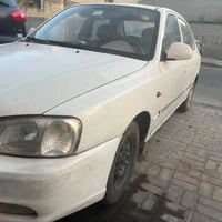 هونداي فيرنا 2012 رقم بعداد بسمي سياره مكينه كير تبريد مكفولات  مكانها...