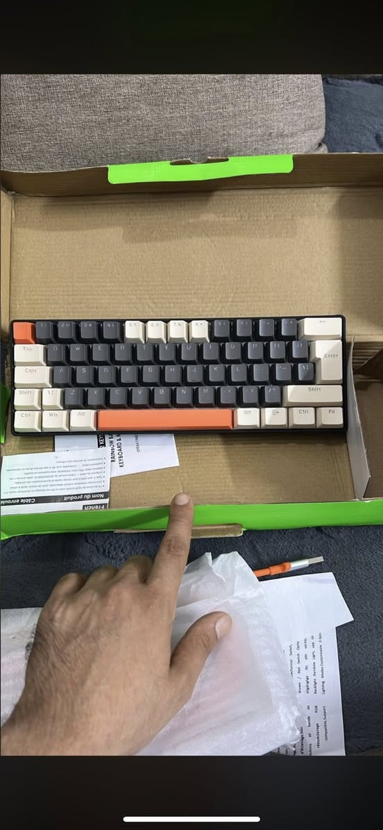 سلام عليكم غراض للبيع يده بلوتوث ب 20++ كيبورد واير وماوس ب15 ++نضاره واقع فتراضي 10++اضاءه وسماعه وشحن لاسلكي ب 15++كيبورد بلوتوث السعر10 مابيهن مجال الله شاهد خسران مو هذن اسعارهن للتفاصيل اكثر بلخاص


**إذا كنت صاحب هذا الإعلان وتريد حذفه لأي سبب، رجاءا أرسل رسالة إلى الدعم الفني**