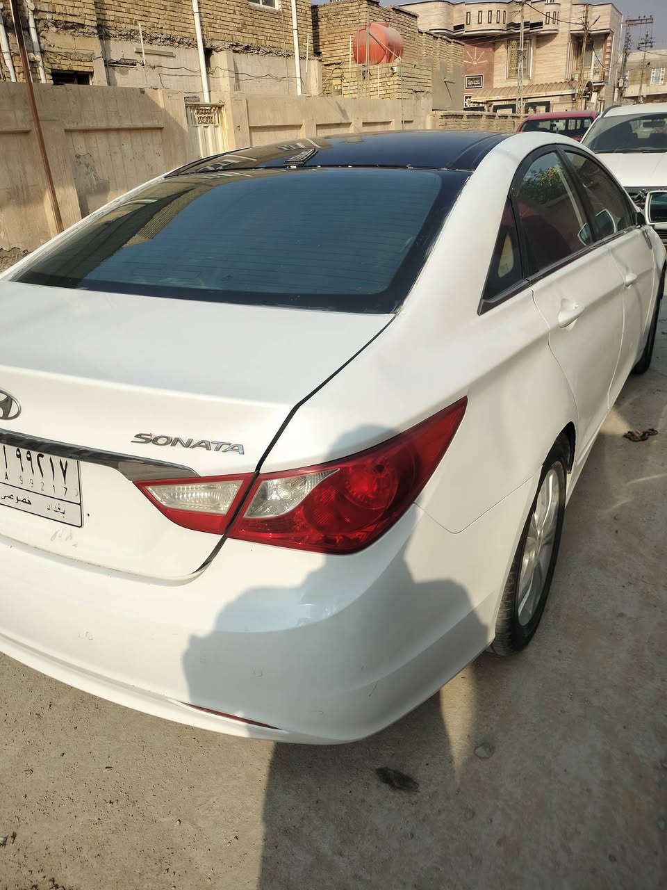 سوناته موديل 11خليجيه محرك 2400 دوش رقم بغداد داخل اسود وبيجي بيه صبغات بيه واكعه عليه سقيفه ومبدله قماره سياره جاهزه عل اخير بل عافيه عل ياخذه مال جناي بيه معجون بل جاملق الخلفي يم قبق جنطه والجاملق امامي بيه معجون كذالك حداديه كير مكينه كلشي مابيهن جديد شاشه كامره بنورامه شغاله كلشي شغال بيه  السعر 75 ماكو هيج سعر تحويل ثاني يوم ولاتكلي شكد مجال بيه ورقه  ***********
***********
