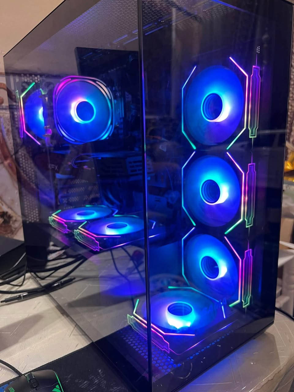 السلام عليكم
حاسبه تجميعه للبيع 
المىاصفات  زيون 2680V4
رام 32
1تيرا m.2SSD هارد
كرت شاشة RX580/8G|XFX غير مجدد وغير مفتوح
بورسبلاي 550 واط
كيس سما
العنوان بابل محاويل توصيل موجود السعر550 وبيه مجال للشراي الشراي طب خاص


**إذا كنت صاحب هذا الإعلان وتريد حذفه لأي سبب، رجاءا أرسل رسالة إلى الدعم الفني**