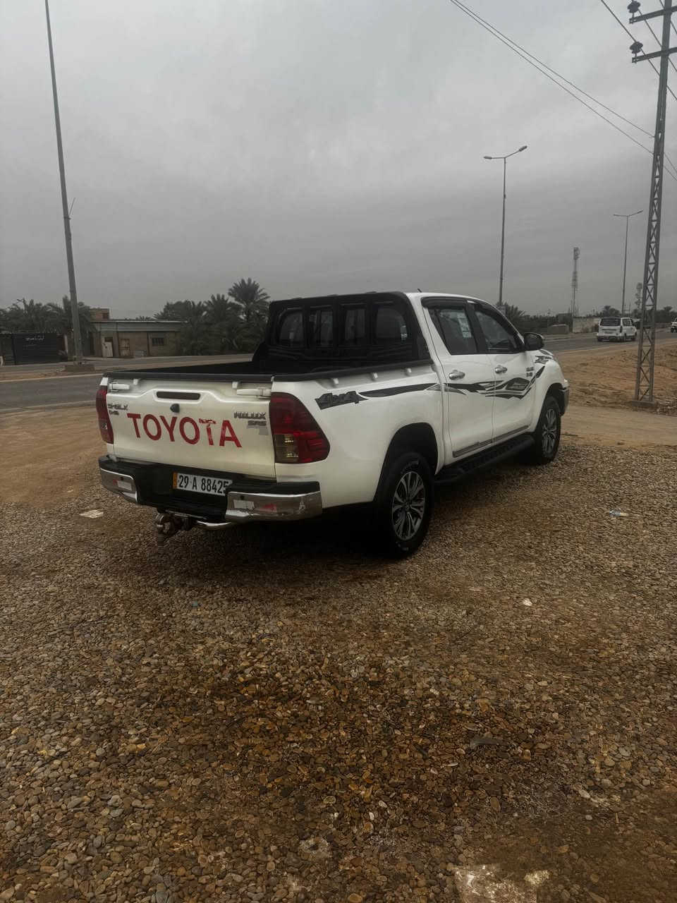 هايلوكس ديزل سعودي فول مواصفات  اوتماتيك  مكفوله كشر   مكينه كفاله من التنقيص.  السعر ٢٩٠بيهه مجال. ماشيه ١٦٠  استخدام شخصي رقم واسط باسمي سنويه لحد ٢٠٣١ توه مجدد ارقام وسنويه سياره جاهزه القرنة, البصرة


**إذا كنت صاحب هذا الإعلان وتريد حذفه لأي سبب، رجاءا أرسل رسالة إلى الدعم الفني**