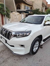 برادو خليجي ٦سلندر موديل ٢٠١٩ txs رقم بغداد شركة ساز  من زيرو على ايدن...