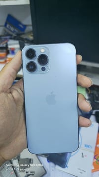 آيفون ١٣ برو ماكس • ٢٥٦ • واي فاي معطل