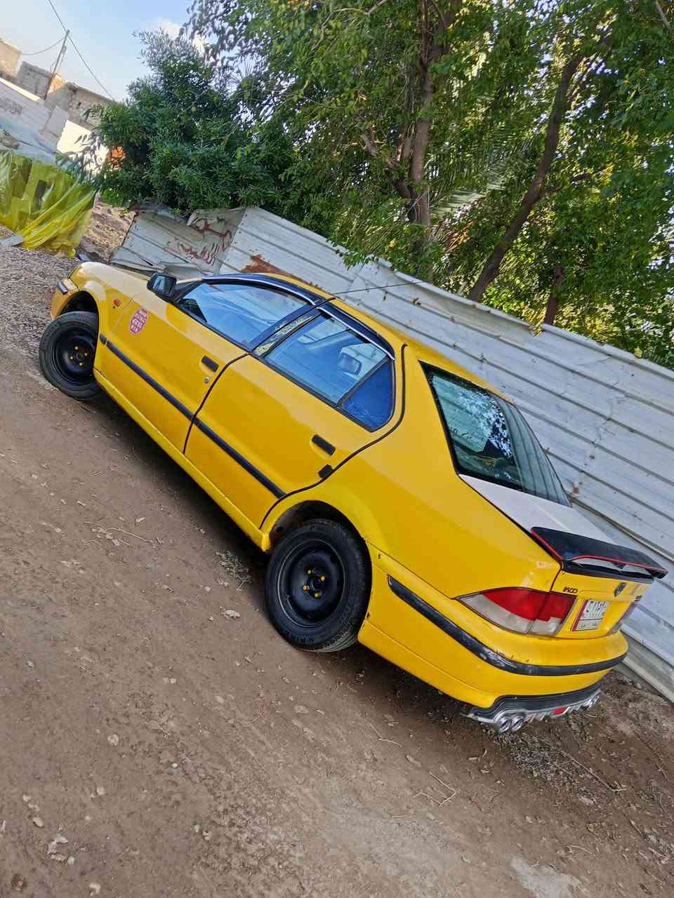 سلام عليكم سياره سمند موديل 2009 رقم بغداد ألماني سياره جاهزة المشي محرك كير إكسل مكفولات صدر جديد دوشمه جديدة كهربائية جديدة كشرها نضيف بلادية اللبيع واذا اكو موراس اراوس حسب القناعه مكاني تاجي منشأ نصر ***********بي واتساب إذا محصلتني ع خط 
***********
